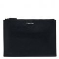Womens Black Instant Pouch Clutch 20586 by Calvin Klein from Hurleys