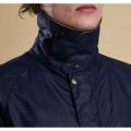 Heritage Mens Indigo SI Bedale Waxed Jacket 11913 by Barbour from Hurleys