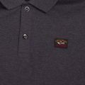 Mens Charcoal Classic Logo Custom Fit S/s Polo Shirt 79761 by Paul And Shark from Hurleys