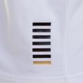 Mens White Training Core Identity Stretch S/s Polo Shirt