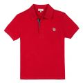 Boys Red Ridley S/s Polo Shirt 32634 by Paul Smith Junior from Hurleys