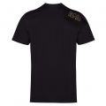 Athleisure Mens Black Tee S/s T Shirt 91269 by BOSS from Hurleys