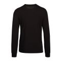 Mens Black Logo Arm L/s T Shirt 93837 by Dsquared2 from Hurleys
