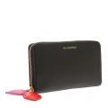 Womens Black Heart & Lips Continental Purse 27821 by Lulu Guinness from Hurleys