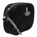 Womens Black Camper Recycled Camera Bag 84792 by Vivienne Westwood from Hurleys