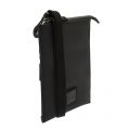 Mens Black Hyper N-Neck Pouch Crossbody Bag 87830 by BOSS from Hurleys