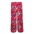 French Connection Pants Womens Violet Assorted Adelphie Delphine Wide