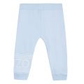 Toddler Light Blue Logo BB 1 Sweat Pants 30754 by Kenzo from Hurleys