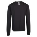 Mens Night Blue Train Core ID Crew Sweat Top 48285 by EA7 from Hurleys