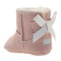 Infant Baby Pink Jesse Bow Booties (XS-S) 60285 by UGG from Hurleys
