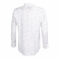 Womens White Crayon Scribble L/s Shirt 28679 by PS Paul Smith from Hurleys