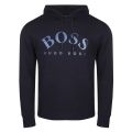 Athleisure Mens Black Sly Hooded Sweat Top 19169 by BOSS from Hurleys