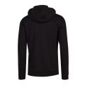 Mens Black Dercolano Hooded Sweat Top 42655 by HUGO from Hurleys