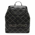 Womens Black Mandolino Stud Backpack 46075 by Valentino from Hurleys