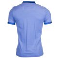 Mens Medium Blue Paule 4 S/s Polo Shirt 8198 by BOSS from Hurleys