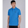 Mens Blue Essential S/s Polo Shirt 95619 by Barbour International from Hurleys