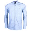 Mens Blue Newway L/s Shirt