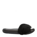 Womens Black Royale Slides 73786 by UGG from Hurleys