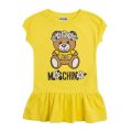 Girls Cyber Yellow Daisy Toy Dress 82619 by Moschino from Hurleys