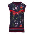 Womens Dark Blue Namib Hedgerow Vest Top 43986 by Ted Baker from Hurleys