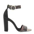 Womens Black Secoaim Exotic Heels 51050 by Ted Baker from Hurleys