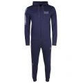 Mens Navy Training 7 Lines Tracksuit 20383 by EA7 from Hurleys