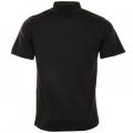 Mens Black Lester S/s Polo Shirt 12073 by Farah from Hurleys