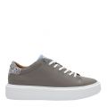 Womens Grey Pixen Platform Trainers 89259 by Ted Baker from Hurleys