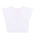 Girls White NY Made Me S/s T Shirt 55857 by DKNY from Hurleys