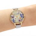 Womens Nude & Gold Best In Show Vegan Strap Watch 49174 by Olivia Burton from Hurleys