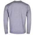 Mens Navy Fine Stripe Crew Sweat Top 23296 by Lacoste from Hurleys