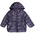 Girls Navy Padded Jacket 18277 by Mayoral from Hurleys