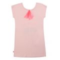 Girls Rose Flamingo Cone T Shirt Dress 55771 by Billieblush from Hurleys