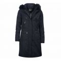 Womens Black Mondello Parka 12383 by Barbour International from Hurleys