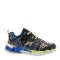 Boys Black/Lime Erupters II Lava Waves (27-33) 31835 by Skechers from Hurleys