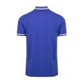 Athleisure Mens Medium Blue Paddy Regular Fit S/s Polo Shirt 55018 by BOSS from Hurleys
