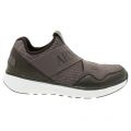 Mens Grey Knitted Trainers 11112 by Armani Jeans from Hurleys