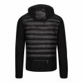 Mens Black Nolan Light Padded Hooded Jacket 48918 by Parajumpers from Hurleys