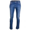 Mens Blue Wash J45 Slim Fit Jeans 11070 by Armani Jeans from Hurleys