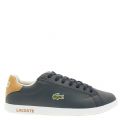 Mens Navy Graduate Trainers 23994 by Lacoste from Hurleys