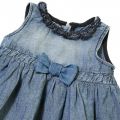 Baby Blue Denim Dress 42274 by Diesel from Hurleys