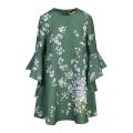 Womens Green Shicago Graceful Dress 46851 by Ted Baker from Hurleys