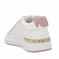 Womens White Pink GRFTR Trainers 75822 by Mallet from Hurleys