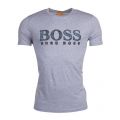 Mens Medium Grey Turbulence 2 S/s Tee Shirt 9402 by BOSS from Hurleys