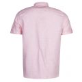 Mens Coral  Peeze Linen S/s Shirt 23724 by Ted Baker from Hurleys