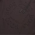 Athleisure Mens Black Sly Embossed Logo Hoodie 51497 by BOSS from Hurleys