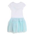 Girls White Lagoon Mermaid Net Skirt Dress 55782 by Billieblush from Hurleys