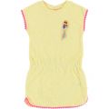 Girls Yellow Beach Dress 22171 by Billieblush from Hurleys