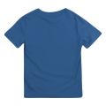 Boys Blue Basic Small Logo S/s T Shirt 77400 by EA7 from Hurleys