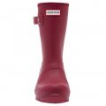 Original Womens Red Short Wellington Boots 26064 by Hunter from Hurleys